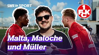 Der FCK auf Malta im Trainingslager – Dein FCK #137 | SWR Sport