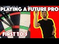 CAN I BEAT FUTURE TOUR CARD HOLDER @dynamytedarts || PATH TO PRO