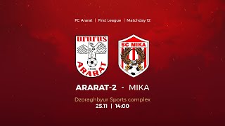 Ararat-2 - Mika 3:2 25.11.2024