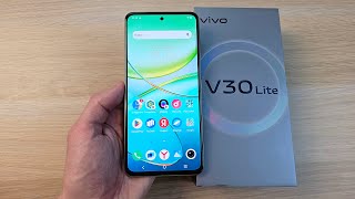 VIVO V30 LITE - ТОНКИЙ И КРАСИВЫЙ ТЕЛЕФОН СРЕДНЕГО УРОВНЯ!