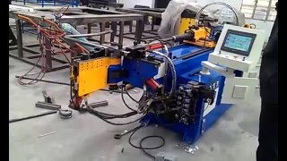 CNC Pipe Tube Bending Machine Automatic For Chair Desk Suzhou Wonsten