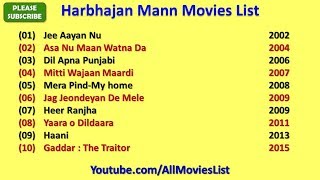 Harbhajan Mann Movies List