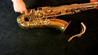 Repairman's Overview: Yanagisawa 880 Tenor Saxophone