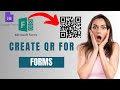 📲 How to Create a QR Code for Google Forms or Microsoft Forms (2026 Guide)