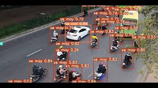 mixed traffic counting using deep learning (AI). (Yolo vs Opencv)