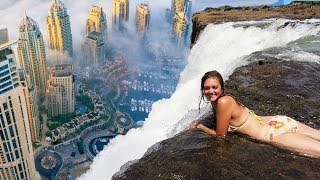 Top 10 MOST INSANE Waterfalls YOU WONT BELIEVE EXIST!