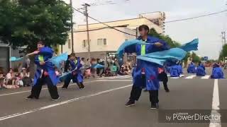 加舞輪奴会2019.島松鳴子祭り