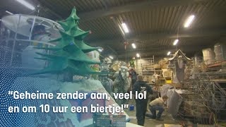 Zo worden de Twentse carnavalswagens gebouwd | RTV Oost