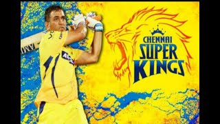 IPL- Indian Premium Leegue 2020 || CSK VS RR Highlight !CSK Anthem song. MS Dhoni live match Today |