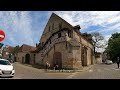 bourges france walking tour 4k uhd u0026 60 fps