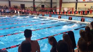 Big Al 2017 200 Freestyle Relay