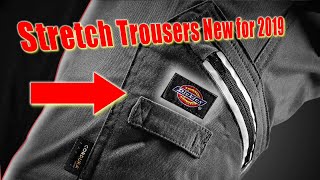 Brand New for 2019 ✅Flex Work Trousers✅ reviewed Dickies, FXD, Caterpillar and Helly Hansen Workwear
