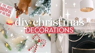 DIY Christmas Decorations Cheap Easy and Modern Christmas Decor Ideas