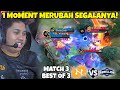 1 KESALAHAN MENGUBAH SEGALANYA!! RRQ MATCH 3 RRQ VS RBL