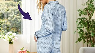 Cozy and Stylish: Ekouaer Pajamas Women's Long Sleeve Sleepwear Review!