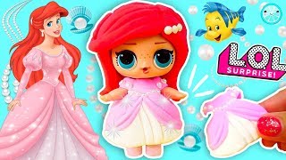 disney princess lol surprise