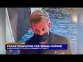 Police search for serial robber