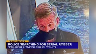 Police search for serial robber