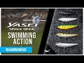 YASEI SHOCK STICK | Swimming Action | SHIMANO Fishing Lures