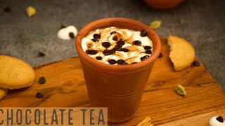 How to Make Chocolate Tea | Chocolate Chai | Using Cadbury Cocoa Powder