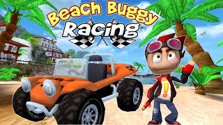 Beach Buggy Racing Island Adventure Video Game Lets Race!