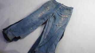 Wholesale Recycle Lee Levi and Wrangler Denim at Tiedemann Globe