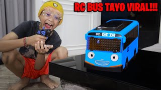 BOCIL BELI RC BUS TAYO VIRAL YANG PALING LANGKA DI DUNIA!!! BISA JALAN SENDIRI!