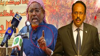 Daawo;-Wareysi Layaab leh Xasan Daahir Aweys Walaalkiisa Oo Farmaajo Ka Yaabiyey Xilka Madaxtinimda