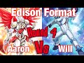 Edison Format Round 4: Kristyasworn Vs Diva Hero Beat!