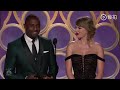 Taylor swift honored lady gaga at the golden globes