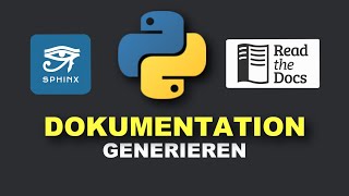 Automatically generate and publish Python documentation | Sphinx Tutorial