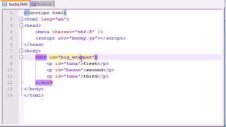 HTML5 - Tutorial 25 - Working with JavaScript in HTML5