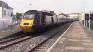 Trains at Paignton, RL - 27/8/16