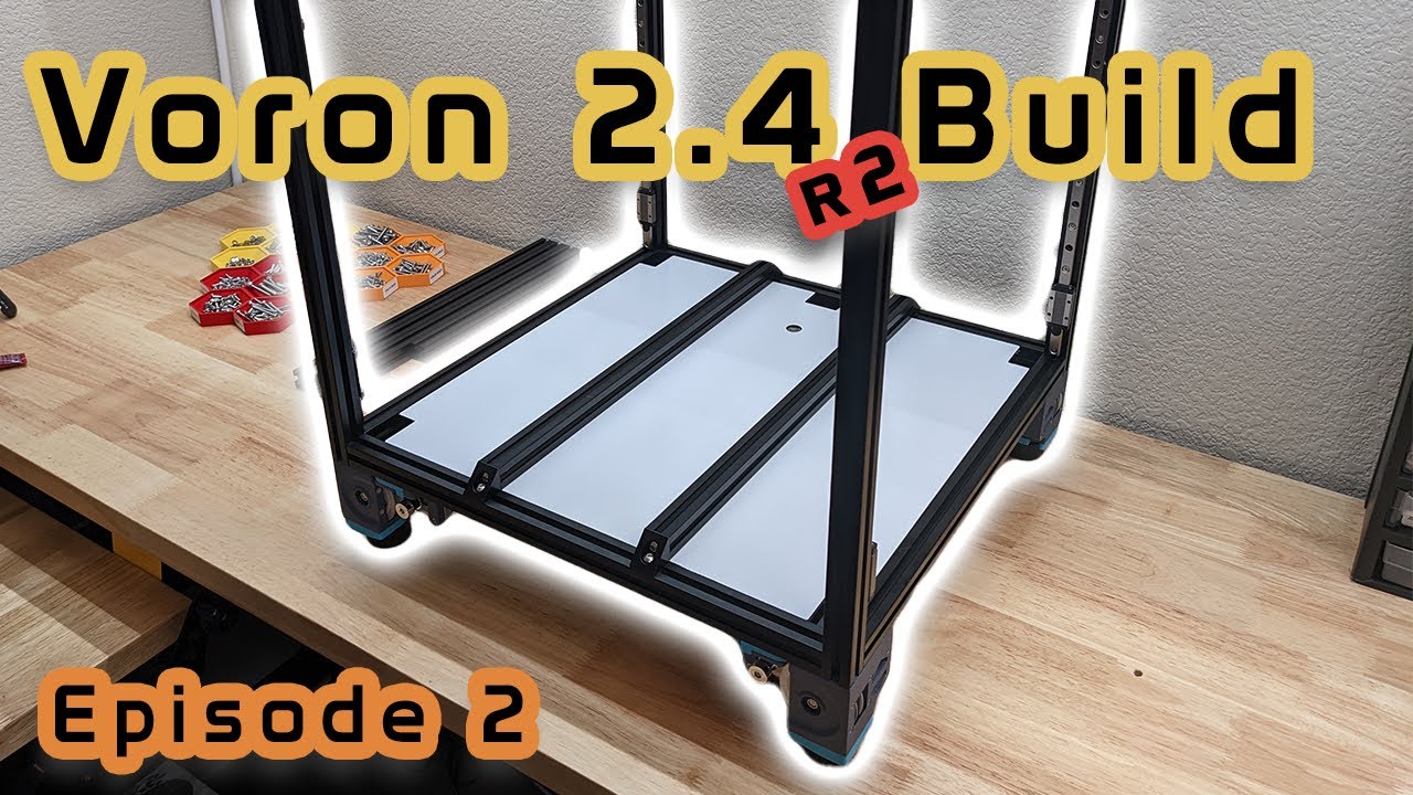 Voron 2.4 R2 Build Series - Frame And Z-Axis - YouTube