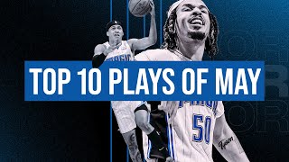 Orlando Magic Top 10 Plays of May 2021 | Cole Anthony Game WINNER
