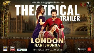 London Nahi Jaunga | Official Trailer | Humayun Saeed | Mehwish Hayat | Kubra Khan | Info Corner