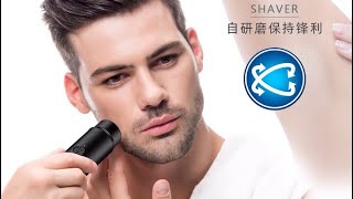 1346) 飞弘充电款剃须刀(黑)Feihong Rechargeble Electric Shaving  1把= RM15.00 2把= RM25.00