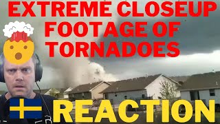 A Swede reacts to: OH MY GOD! To close footage of Tornadoes!