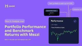 How to Analyze Portfolio Performance and Benchmark Returns with Mezzi