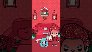 Fire and Water 🔥❤️💧 | Toca life sad story #shorts #short