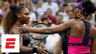 2018 US Open highlights: Serena Williams advances past her sister Venus in straight sets | ESPN