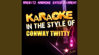 I Don't Know a Thing About Love (In the Style of Conway Twitty) (Karaoke Version)