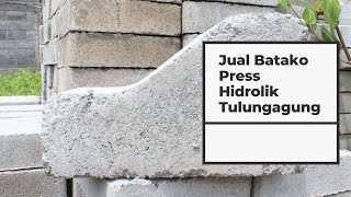 Jual Batako Press Hidrolik Tulungagung