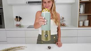 Pistachio Coconut Matcha Milkshake BlendJet Recipe