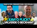 ¿EL BARÇA DE XAVI O EL DE FLICK? ¿BECKHAM O VALVERDE? ¿CAFÚ O ALVES? ¿FERGUSON O MOURINHO?