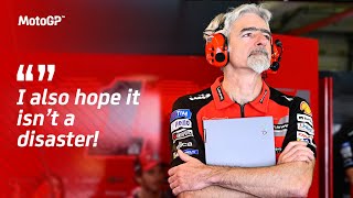 Gigi Dall’Igna talks 2025 season! 👀 | MotoGP™ Workshop