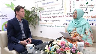 Interview with Tom Keenan, Regional Director, OET