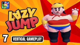 Lazy Jump Gameplay Part 7 | Days 176-200 | Got the New 'Gorlock' Wonder Woman Skin..!!