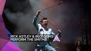 Rick Astley with Blossoms - There Is A Light That Never Goes Out (Glastonbury 2023)