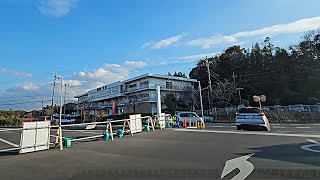 道の駅 しょうなん『平面』駐車場出口から｜柏市 箕輪新田 道の駅・サービスエリア